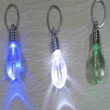 LED light keychain in bulb shape China