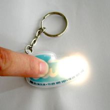 Light Up PVC Keychain China