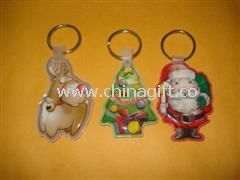 PVC Keychain with LED Light China