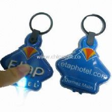 PVC LED Key Chain with Logo China