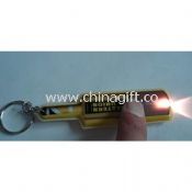 LED Light PVC Keyring