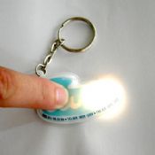 Light Up PVC Keychain