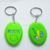 PVC LED Keychain