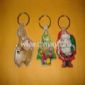 PVC Keychain with LED Light small pictures