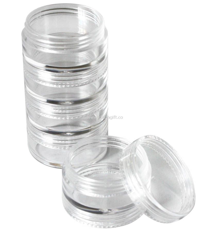 4 Layer Plastic Pill Box