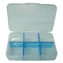 Plastic Box for 6 days pill China