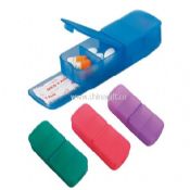 Plastic pill container medicine box pill case