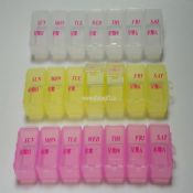 Plastic weekly pill box medium picture