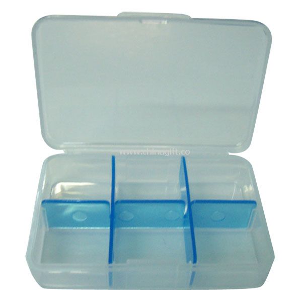 Plastic Box for 6 days pill