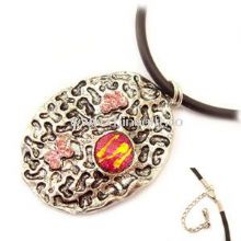 Alloy with Czech Crystal Necklace China