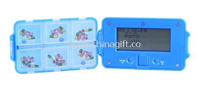 Pill Case with Alarm Reminder China
