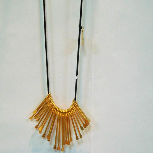 Golden and silver plating Alloy Necklace