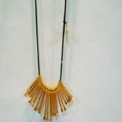 Golden and silver plating Alloy Necklace