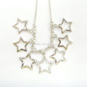 tin alloy Necklace