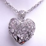 Alloy and rhodium plating Necklace small picture
