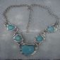 Metal Alloy Necklace With Turquoise small pictures