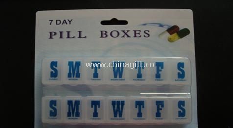7 Day PILL BOX/Medicine Box-Promotion Gift