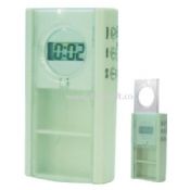2 compartment Pill Box with Timer