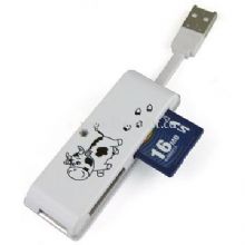 Plug-and-Play USB Card Reader Web Key with 3-in-1 Functions China