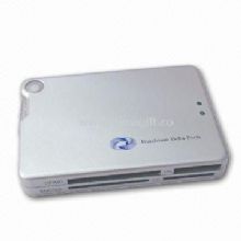 Two-in-one USB Card Reader with USB V2.0 Compliance China