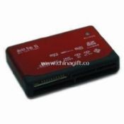 USB 2.0 Card Reader Supports SD, MMC, MMC, RS MMC, and Ultra SD Cards