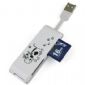 Plug-and-Play USB Card Reader Web Key with 3-in-1 Functions small pictures