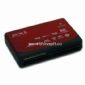 USB 2.0 Card Reader Supports SD, MMC, MMC, RS MMC, and Ultra SD Cards small pictures