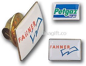 Printing Pin Safety Lapel Pin China