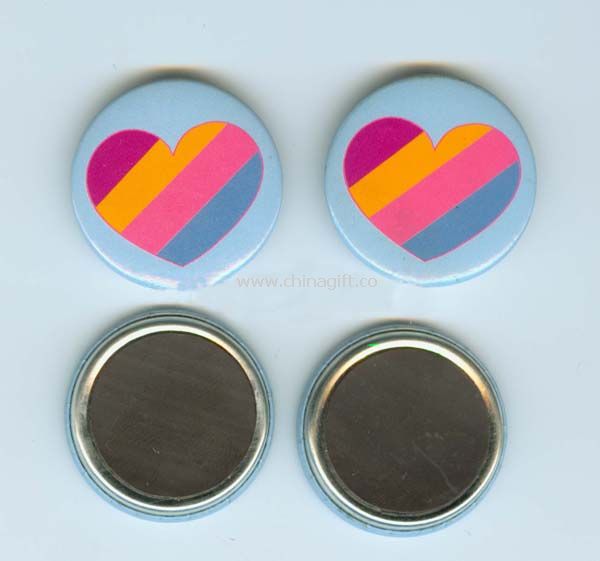 Magnetic Tin Badge