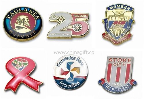 Soft Enamel Pin Metal Badge