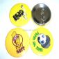 Tin Plate Badge small pictures
