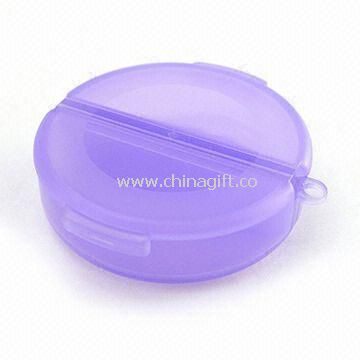 PP Pill Box Available in Round Shape