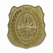 Police Badge Made of Zinc-alloy China