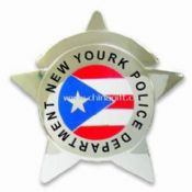 New York Design Metal Police Badge