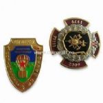 Russian Police Badges Made of Zinc Alloy small picture