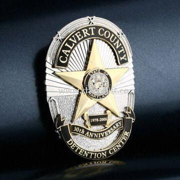 Police badge/Security badge Custom Designs are Available