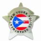New York Design Metal Police Badge small pictures