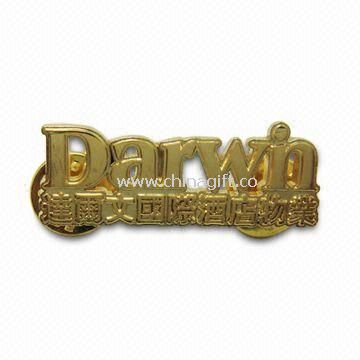 Zinc Alloy Stainless Steel Materials Metal Badge