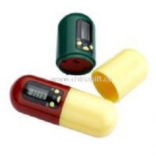 Capsule-look pill box timercan hold pills China