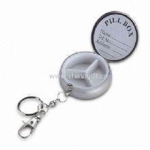 Novelty Key Ring Pill Box China