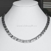 Silver Necklace with Stainless Steel and High Polished Finish China