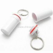 Key Ring Pill Box Suitable for Gifts and Promotional Purposes