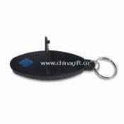 Pill Box Keychain with LED Light