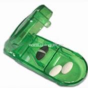 Pill Case with Cutter