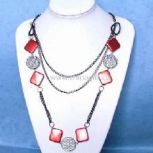 Handmade Necklace Decorated with Plastic Beads China