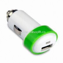 Mini 12V Car Charger with USB Connector and Red Power Indicator Light China