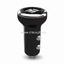Mini Dual USB Car Charger with Single Color LED Power Indicator China