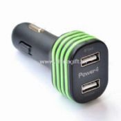 10.5 to 18V Input Power Dual USB Mini Car Charger for iPad  iPhone