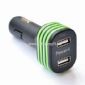 10.5 to 18V Input Power Dual USB Mini Car Charger for iPad  iPhone small pictures