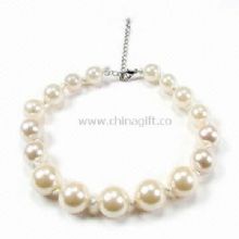 Handmade Necklace Made of Imitation Pearl China